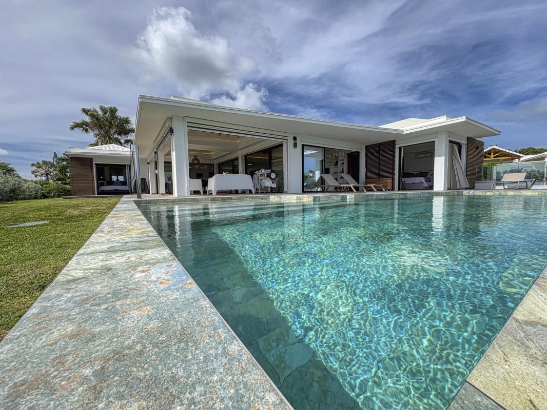 7.Location villa piscine Saint François Guadeloupe_piscine